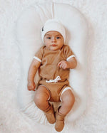 LUCY LUE ORGANICS Organic Baby Booties | Undyed - Everetts Place Boutique - 