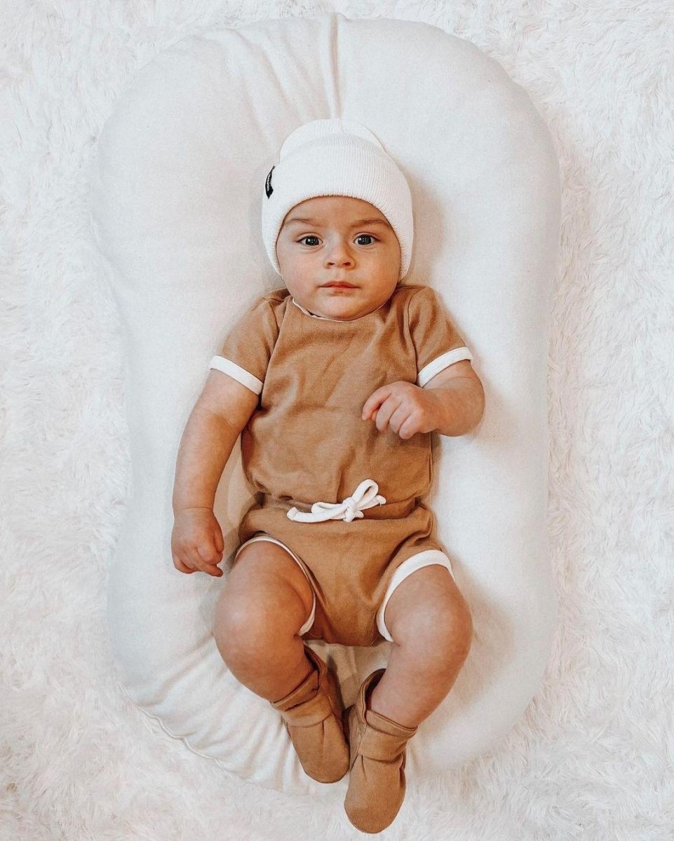 LUCY LUE ORGANICS Organic Baby Booties | Undyed - Everetts Place Boutique - 