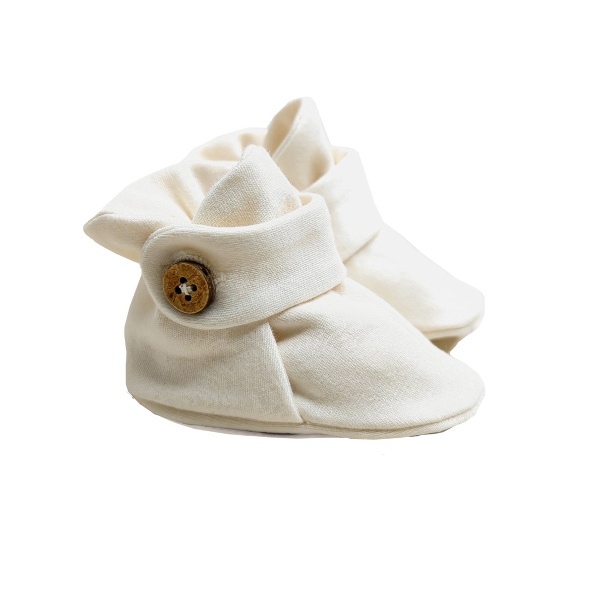 LUCY LUE ORGANICS Organic Baby Booties | Undyed - Everetts Place Boutique - 