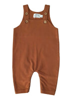 LUCY LUE ORGANICS organic baby overalls | ginger - Everetts Place Boutique - 