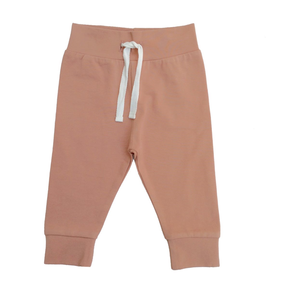 LUCY LUE ORGANICS Organic Baby Pants | Clay - Everetts Place Boutique - 