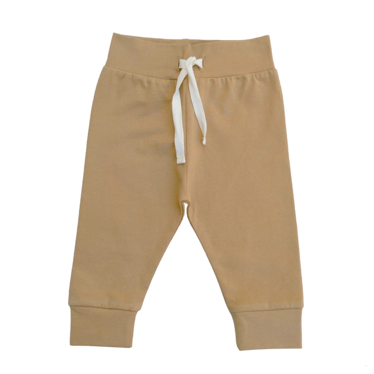 LUCY LUE ORGANICS Organic Baby Pants | Wheat - Everetts Place Boutique - 