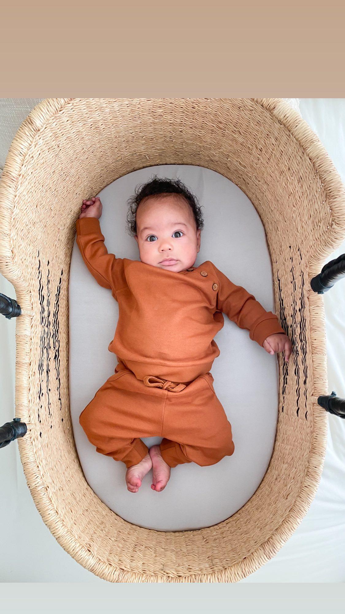 LUCY LUE ORGANICS organic baby pullover | long sleeve cotton sweatshirt