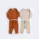LUCY LUE ORGANICS organic baby pullover | long sleeve cotton sweatshirt