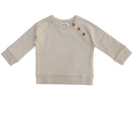LUCY LUE ORGANICS organic baby pullover | long sleeve cotton sweatshirt