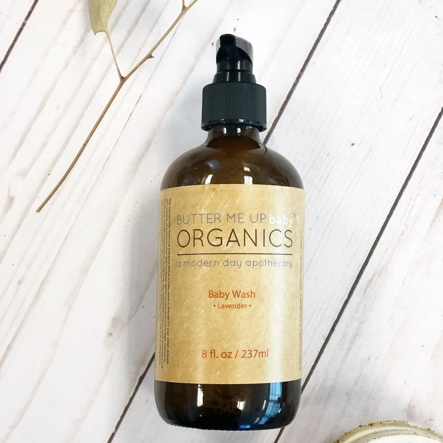 Butter Me Up Organics Organic Baby Wash with Gentle Lavender for Safe Cleansing of Infants - Baby & Toddler > Baby Gift Sets Baby