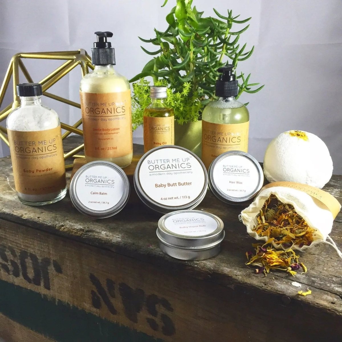 Organic Baby Wash with Gentle Lavender for Safe Cleansing of Infants - Everetts Place