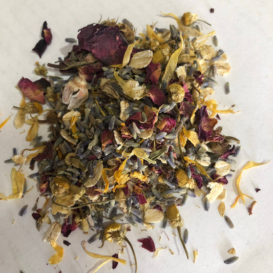 Organic Bath Sitz Tea for Postpartum Comfort and Healing Butter Me Up Organics