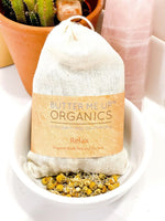 Organic Bath Tea Sachet with Chamomile and Lavender for Relaxation - Everetts Place