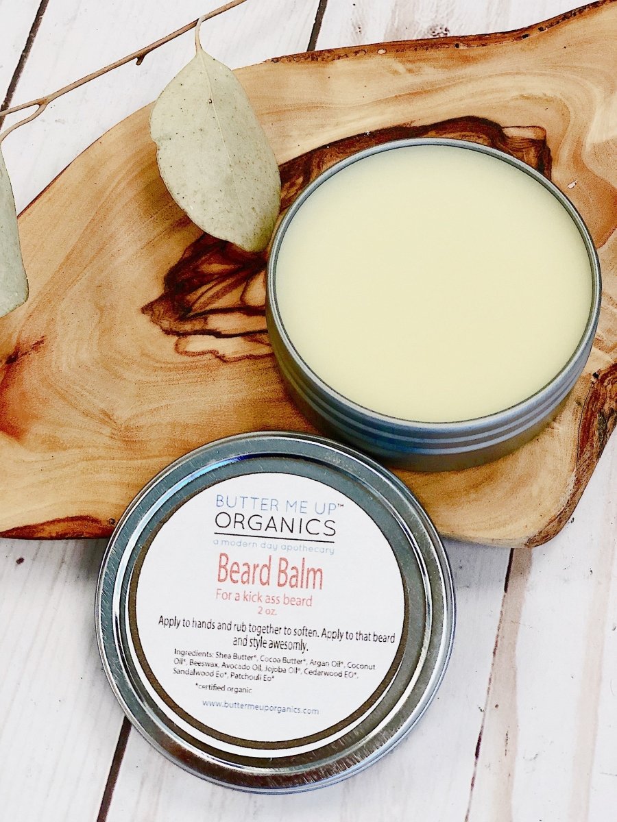 Organic Beard Balm Natural Conditioning Formula for Stylish Men - Everetts Place