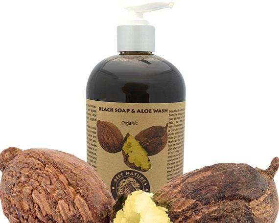 Organic Black Soap & Aloe Wash - Everetts Place: Online Boutique - Bodycare