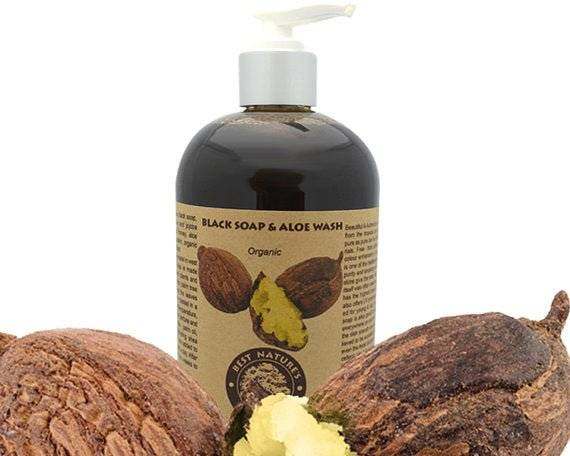 Organic Black Soap & Aloe Wash - Everetts Place: Online Boutique - Bodycare