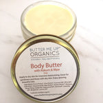 Butter Me Up Organics Organic Body Butter with Deep Hydration for Gardeners and Outdoor Workers - 