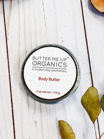 Butter Me Up Organics Organic Body Butter with Natural Hydrating Formula for Dry Skin Care - 