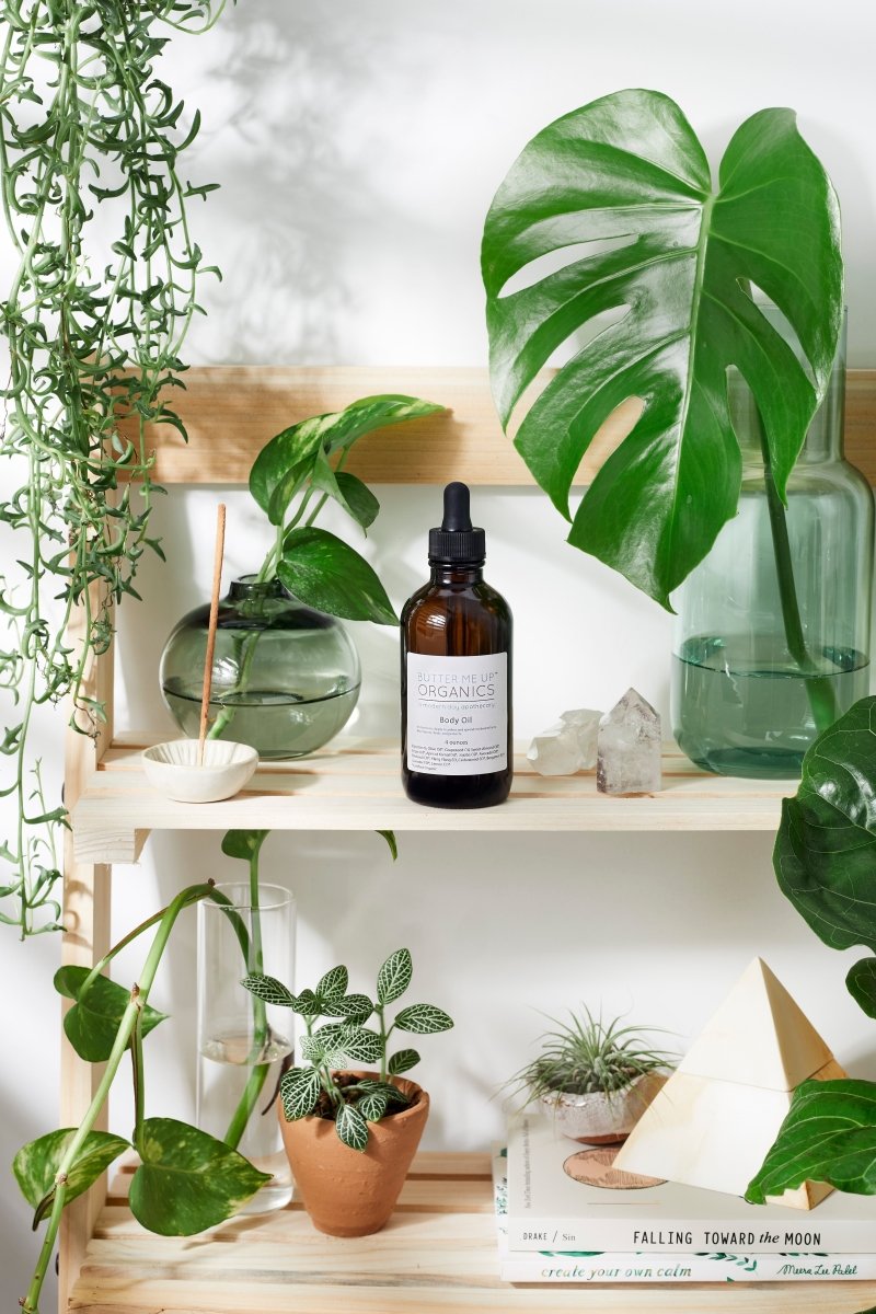 Organic Body Oil Moisturizer with Natural Hydrating Formula for Dry Skin - Everetts Place