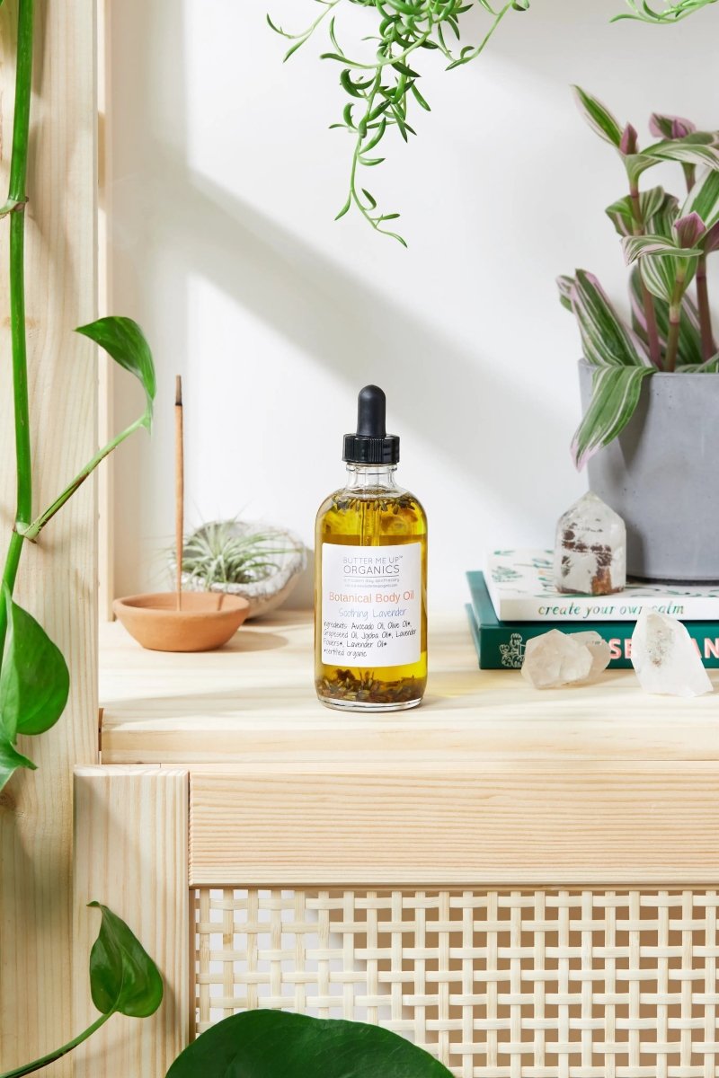 Organic Botanical Body Lotion with Intense Hydration for Sensitive Skin - Everetts Place