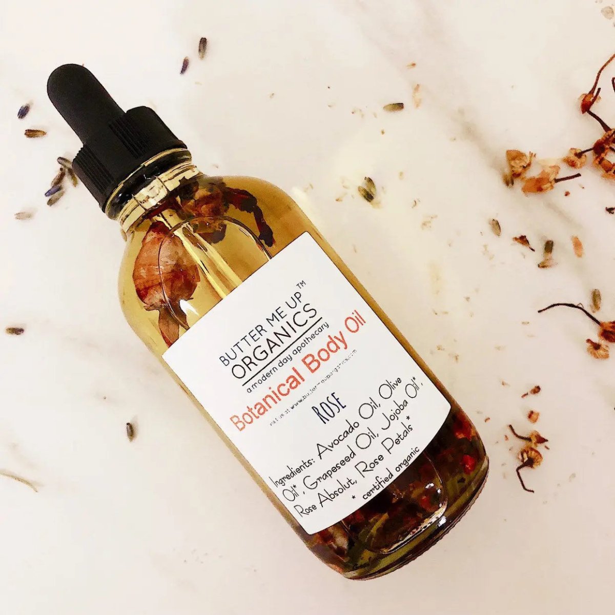 Organic Botanical Body Lotion with Intense Hydration for Sensitive Skin - Everetts Place