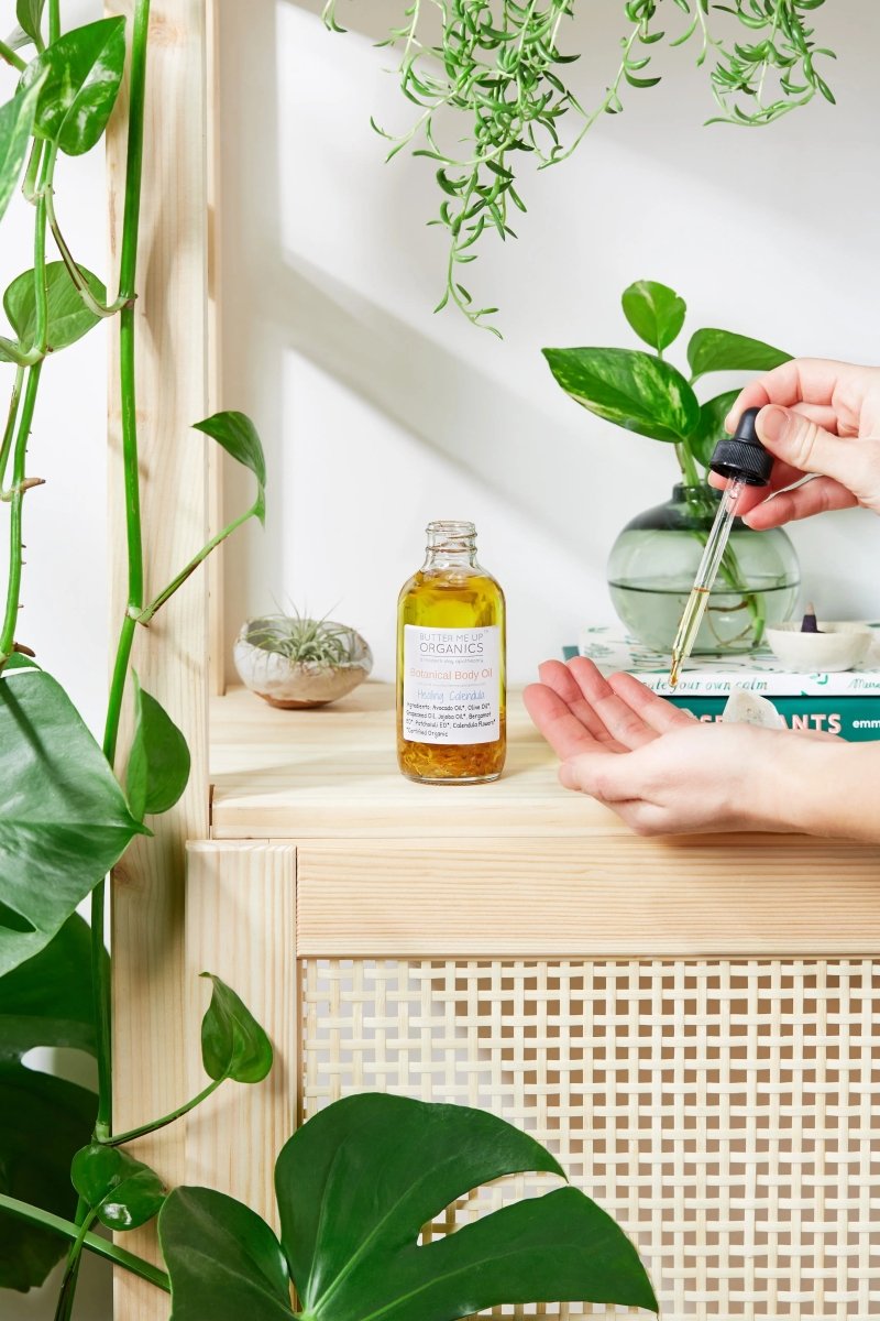 Organic Botanical Body Lotion with Intense Hydration for Sensitive Skin - Everetts Place