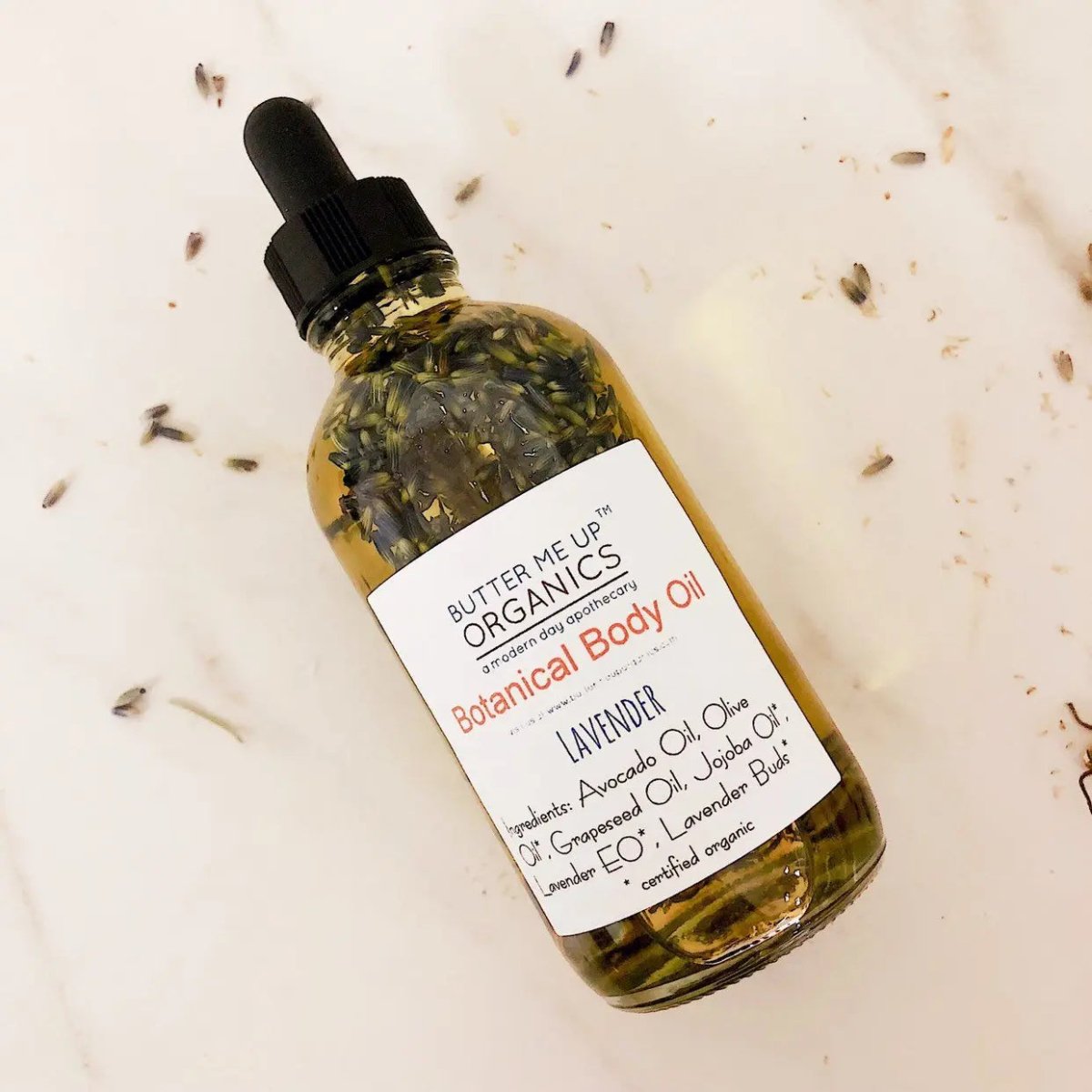 Organic Botanical Body Lotion with Intense Hydration for Sensitive Skin - Everetts Place