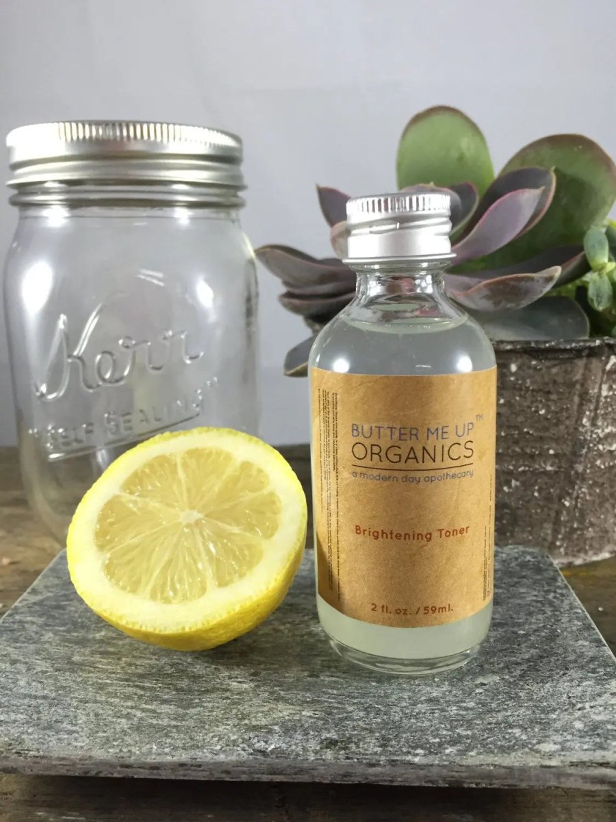 Organic Brightening Toner with Natural Exfoliation for Radiant Skin - Everetts Place