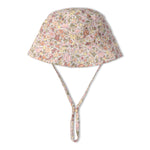 Makemake Organics Organic Bucket Sun Hat - Pastel Bloom