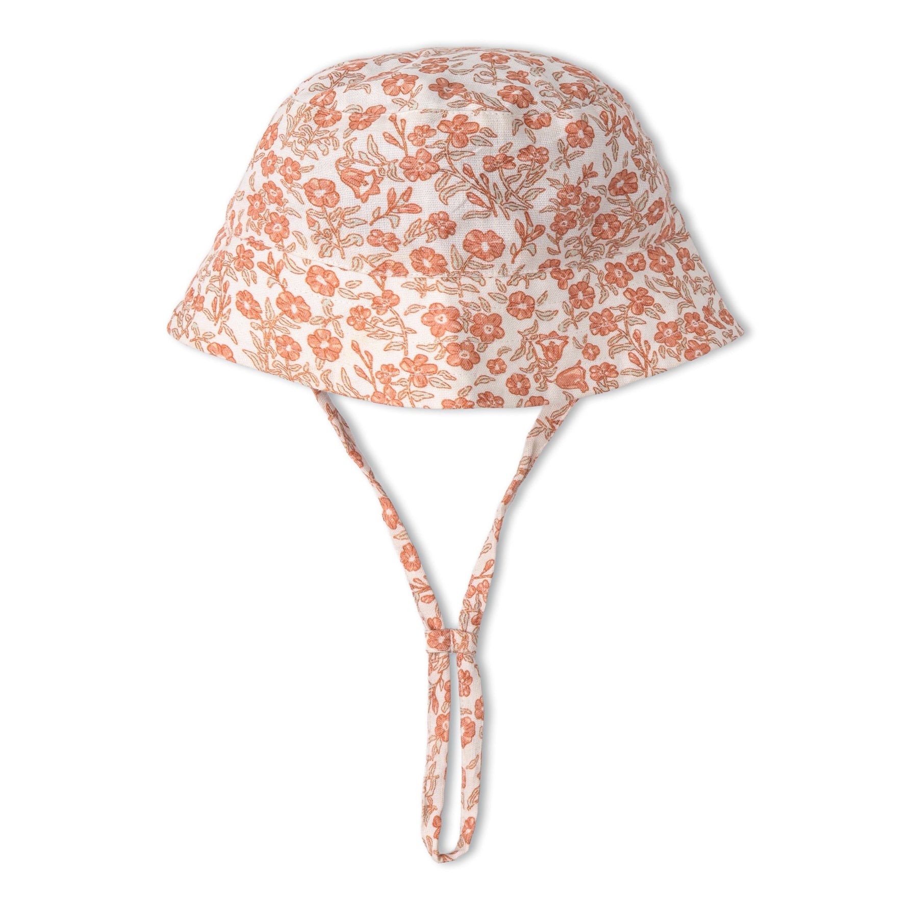 Makemake Organics Organic Bucket Sun Hat - Sienna