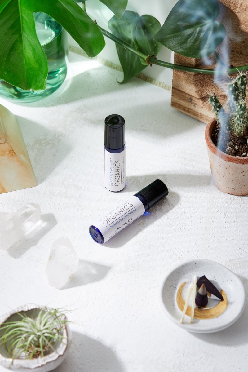 Butter Me Up Organics Organic Caffeinated Under Eye Serum for Tired Eyes and Dark Circles - 