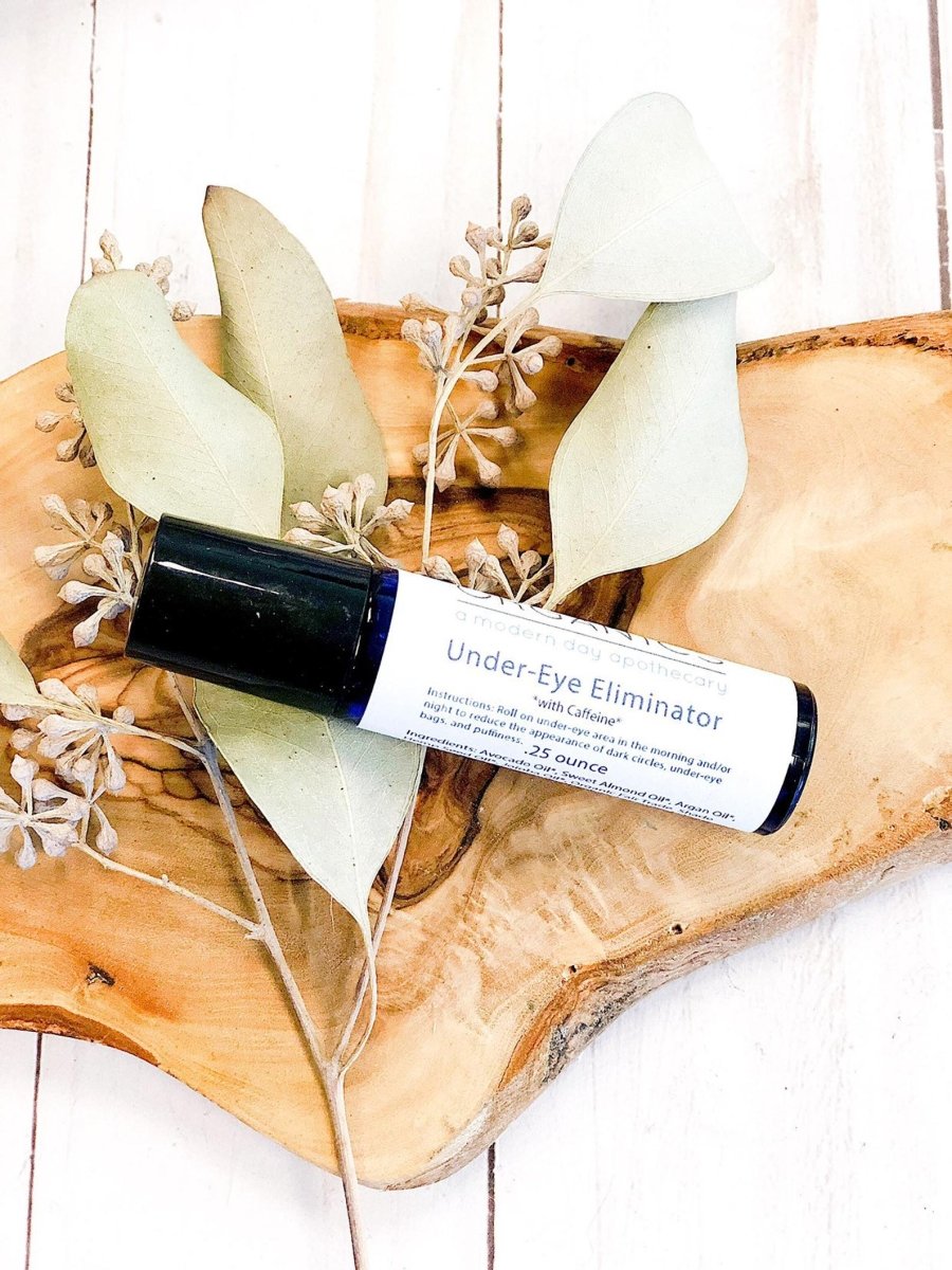 Organic Caffeinated Under Eye Serum for Tired Eyes and Dark Circles - Everetts Place