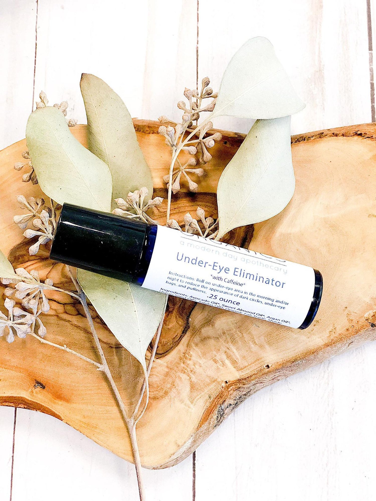 Butter Me Up Organics Organic Caffeinated Under Eye Serum for Tired Eyes and Dark Circles - Health & Beauty > Personal Care > Cosmetics > Skin Care Face