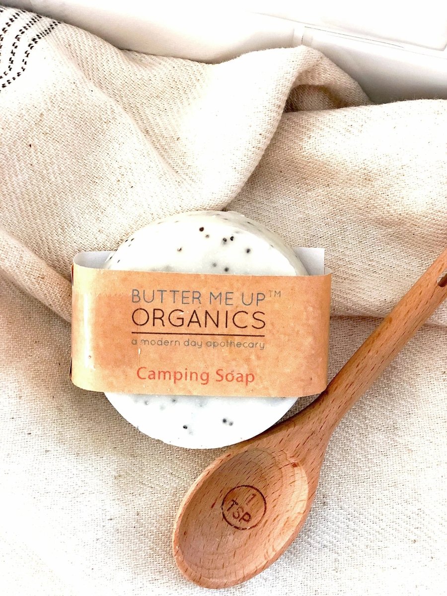 Organic Camping Soap Bar with Bug Repellent for Outdoor Enthusiasts - Everetts Place