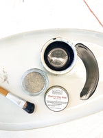 Butter Me Up Organics Organic Charcoal Mask with Detoxifying Ingredients for Clear Glowing Skin - 