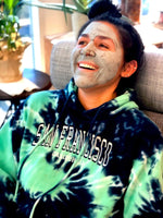 Butter Me Up Organics Organic Charcoal Mask with Detoxifying Ingredients for Clear Glowing Skin - 