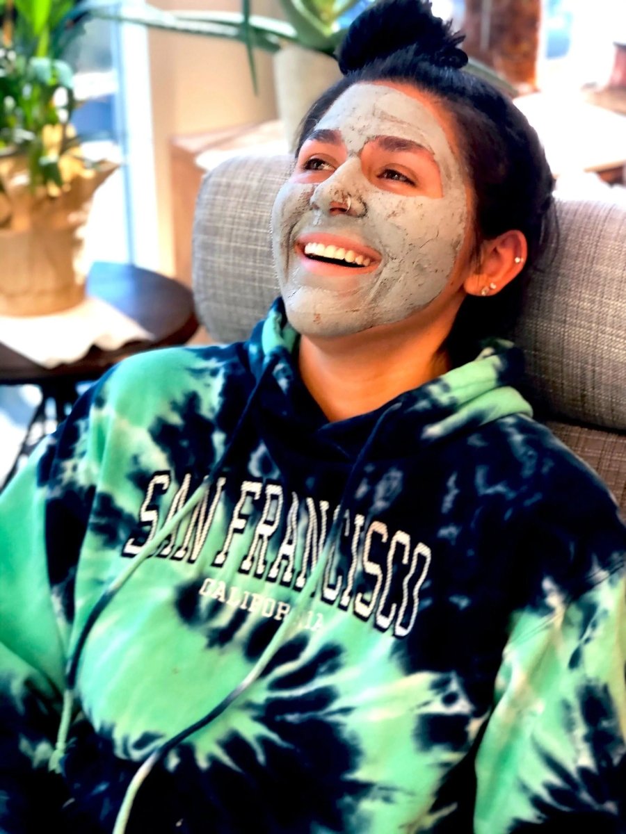 Butter Me Up Organics Organic Charcoal Mask with Detoxifying Ingredients for Clear Glowing Skin - 