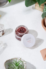 Butter Me Up Organics Organic Coconut Lip Scrub with Natural Exfoliator for Soft Lips - Health & Beauty > Personal Care > Cosmetics > Makeup Face