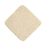 Mushie Organic Cotton Baby Hooded Towel - 