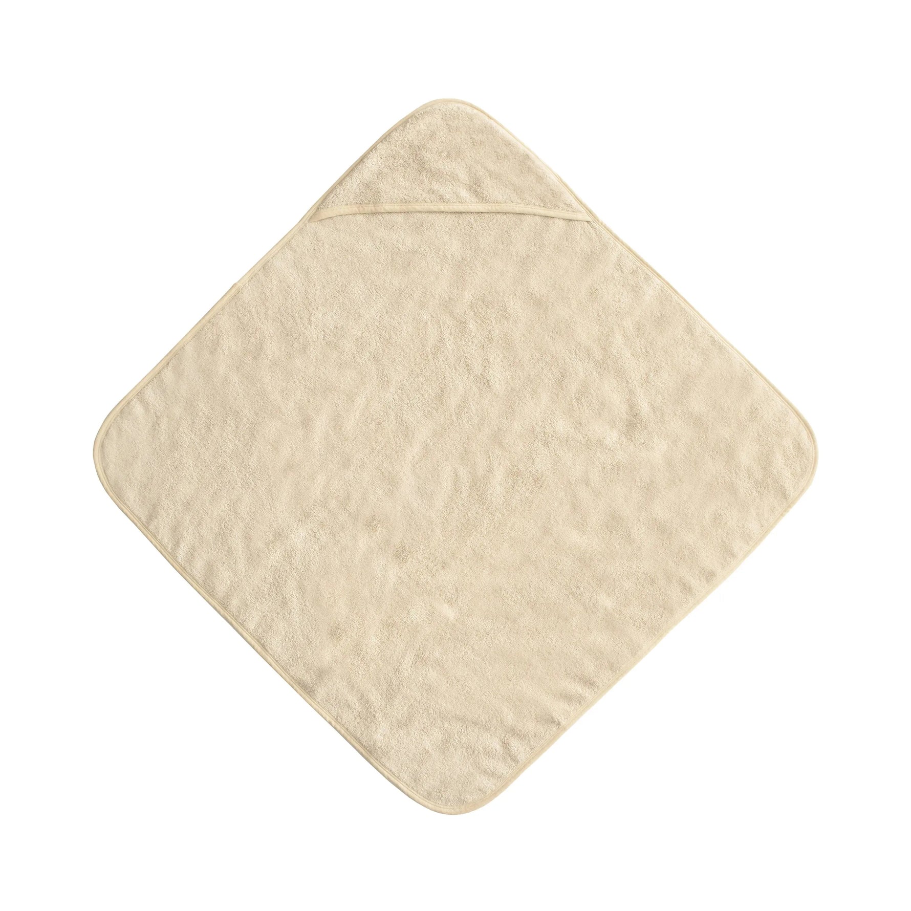 Mushie Organic Cotton Baby Hooded Towel - 