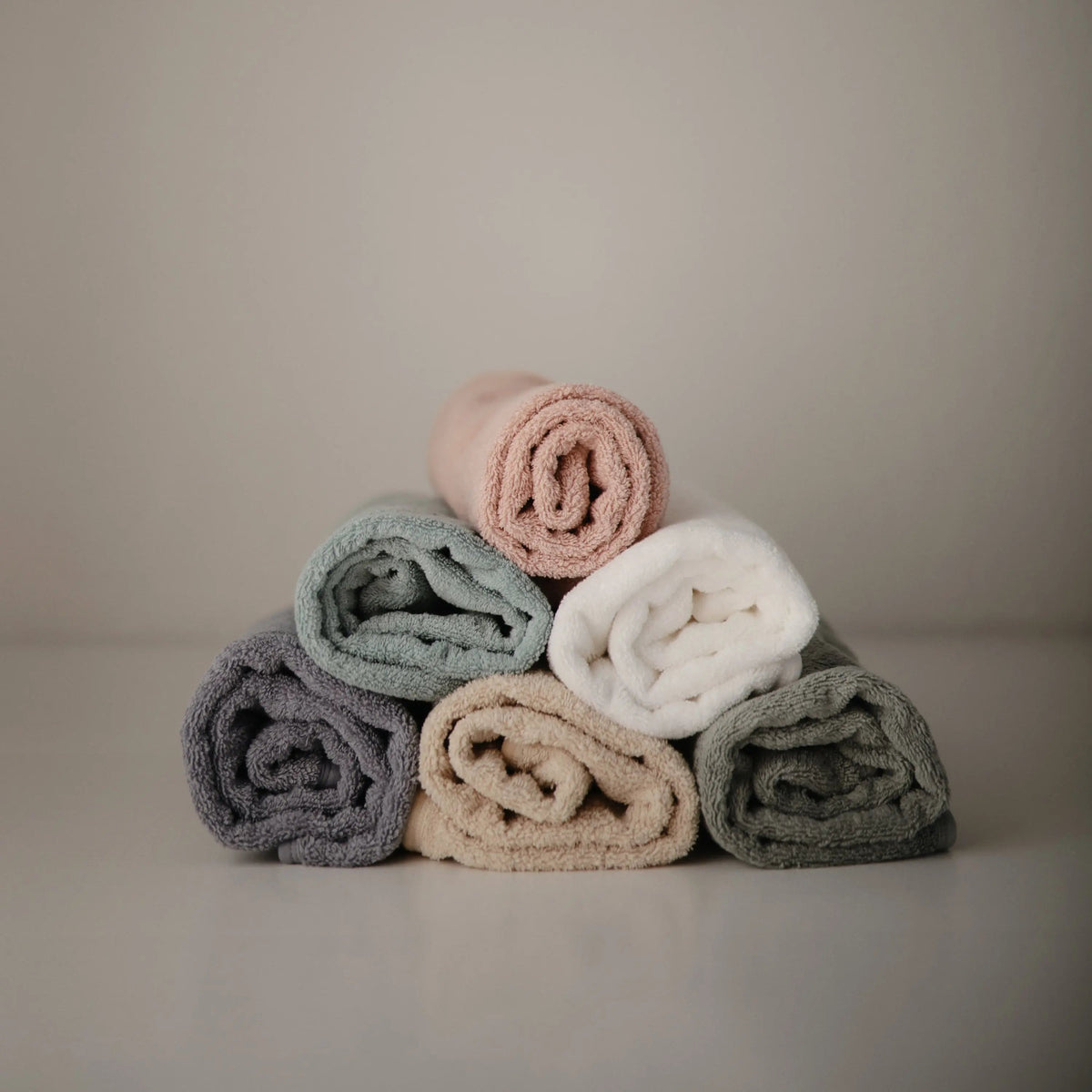 Mushie Organic Cotton Baby Hooded Towel - 