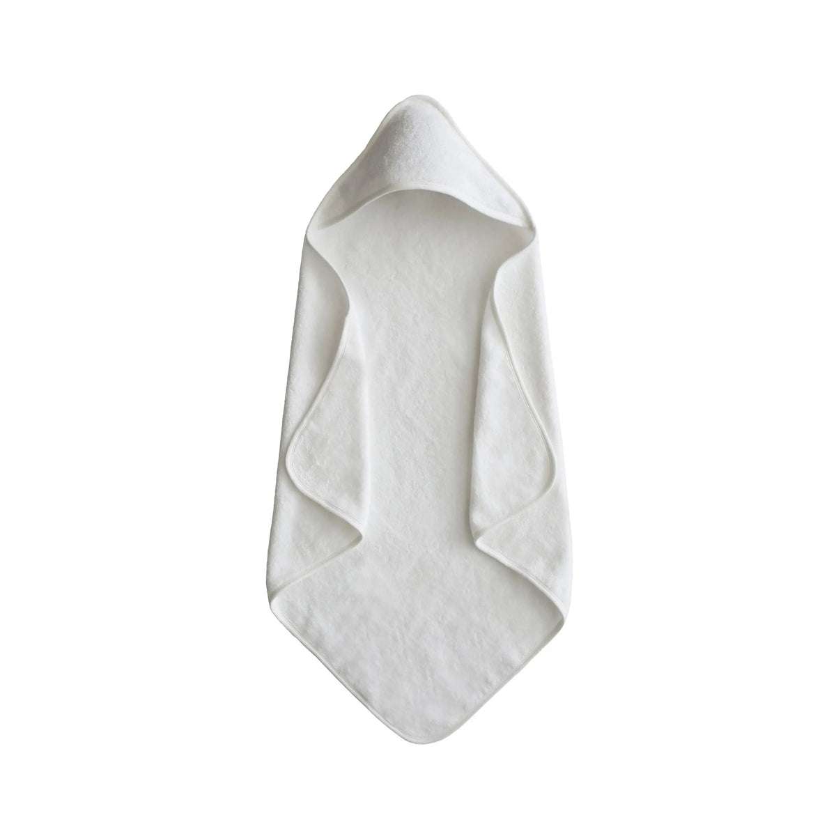 Mushie Organic Cotton Baby Hooded Towel - 