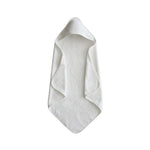 Mushie Organic Cotton Baby Hooded Towel - 