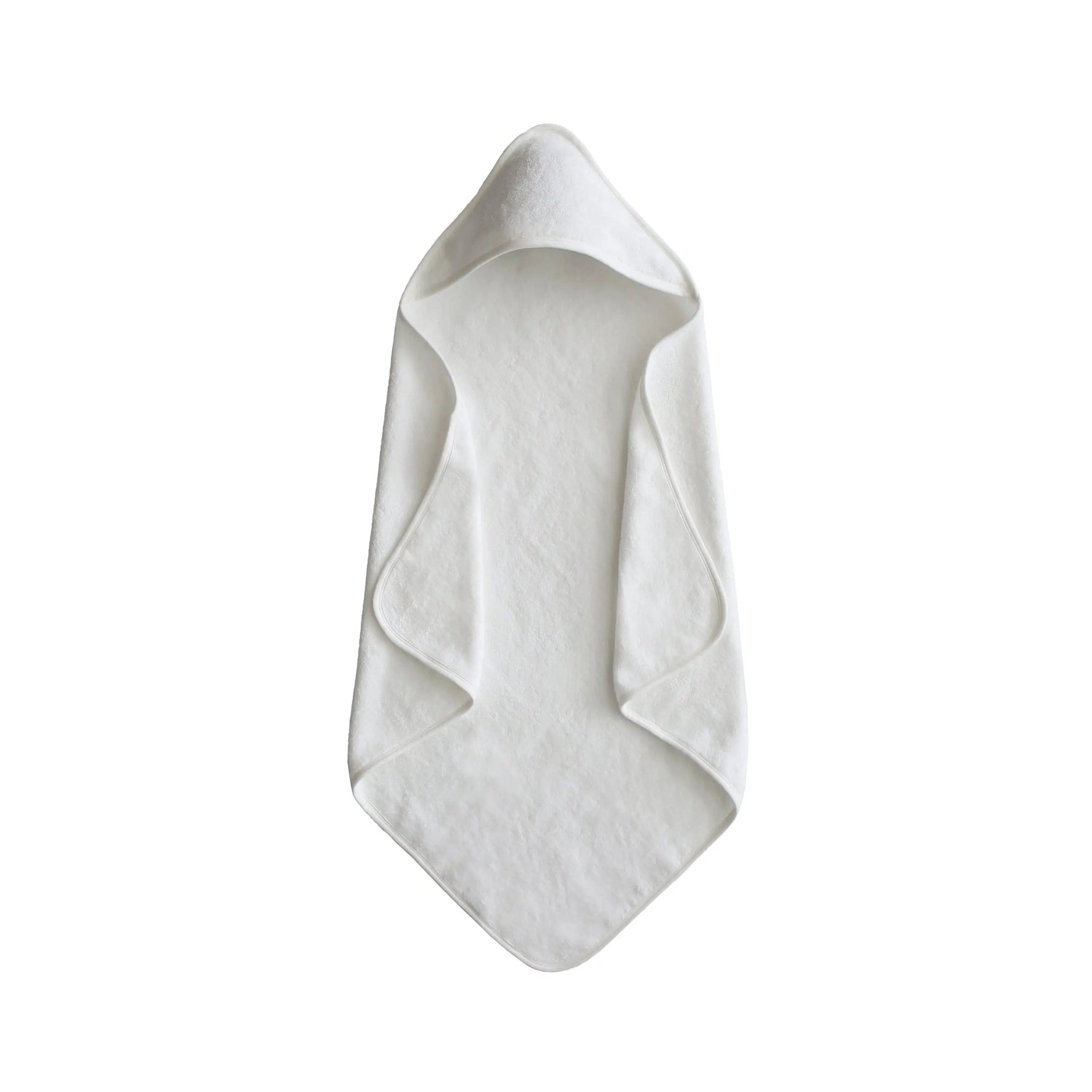 Mushie Organic Cotton Baby Hooded Towel - 