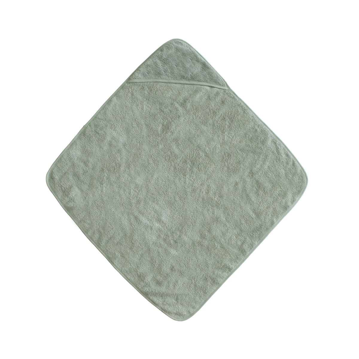 Mushie Organic Cotton Baby Hooded Towel - 