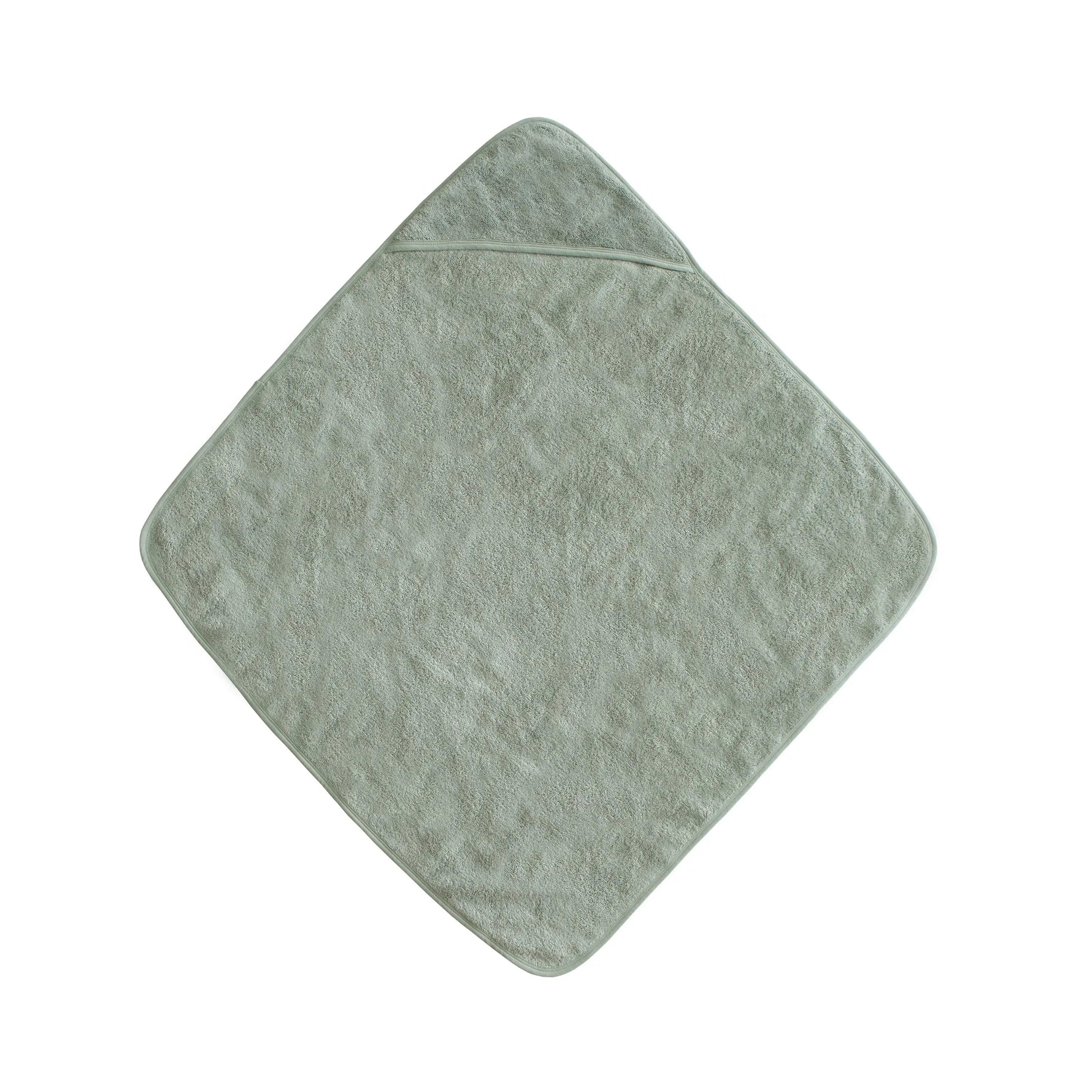 Mushie Organic Cotton Baby Hooded Towel - 