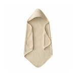 Mushie Organic Cotton Baby Hooded Towel - 