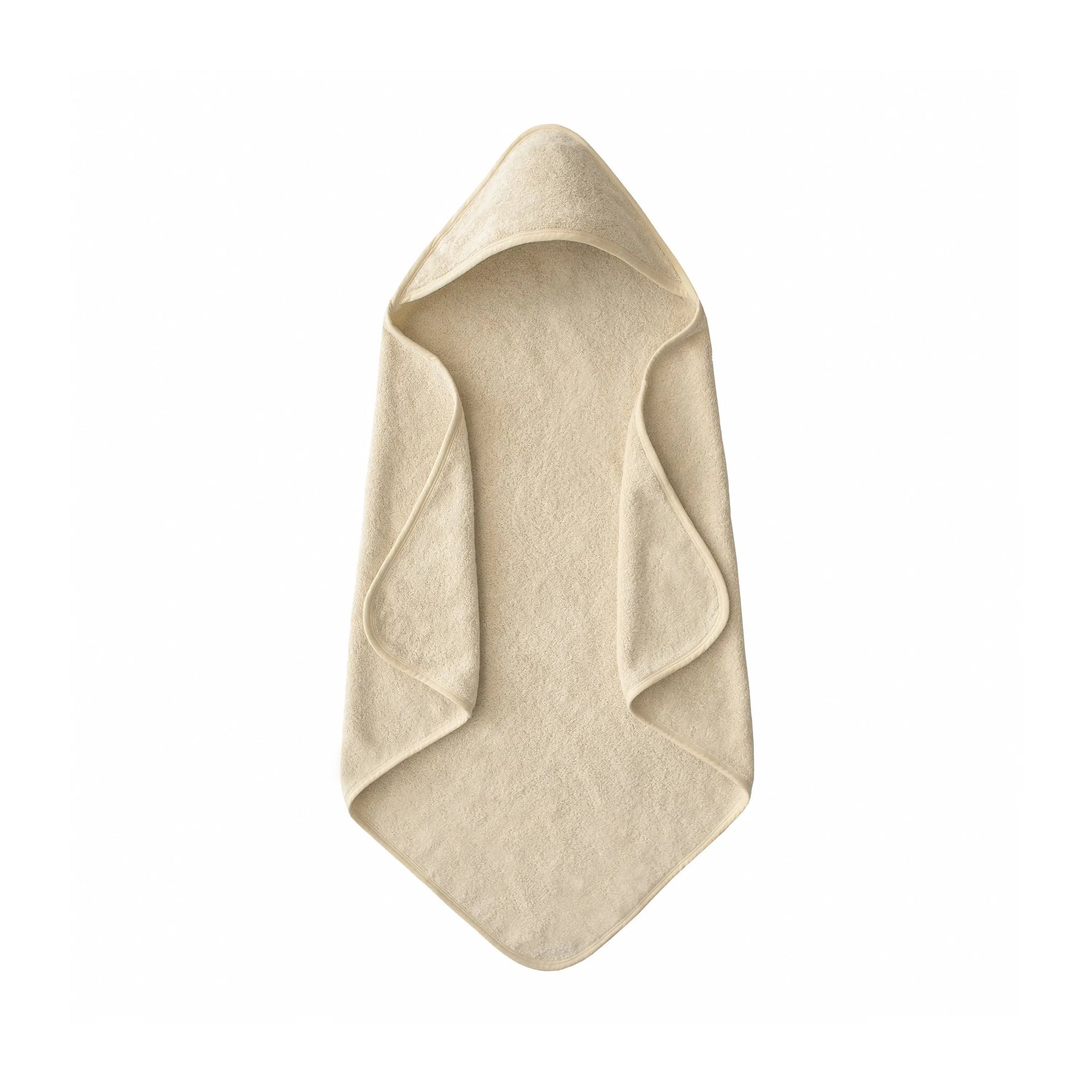 Mushie Organic Cotton Baby Hooded Towel - 