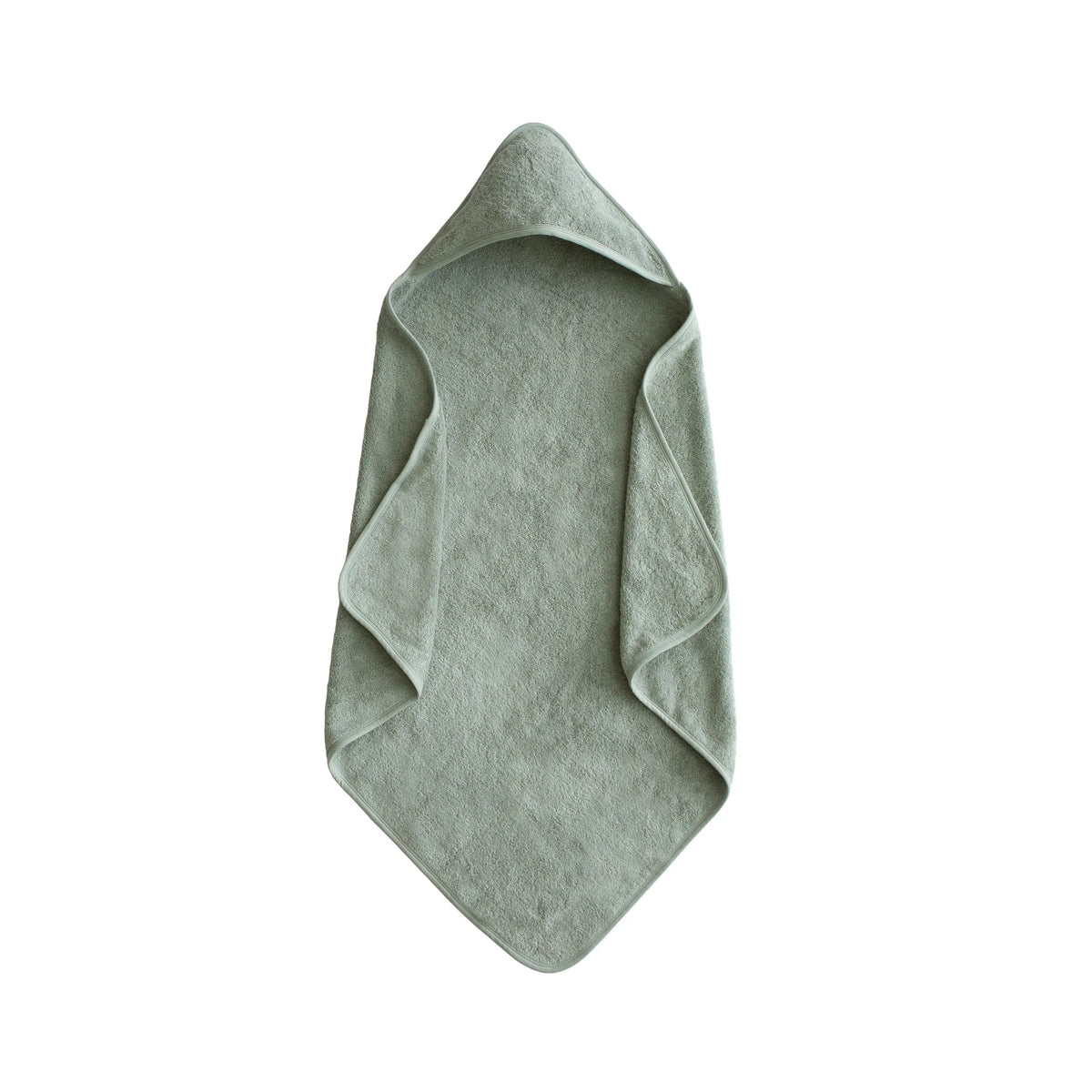 Mushie Organic Cotton Baby Hooded Towel - 