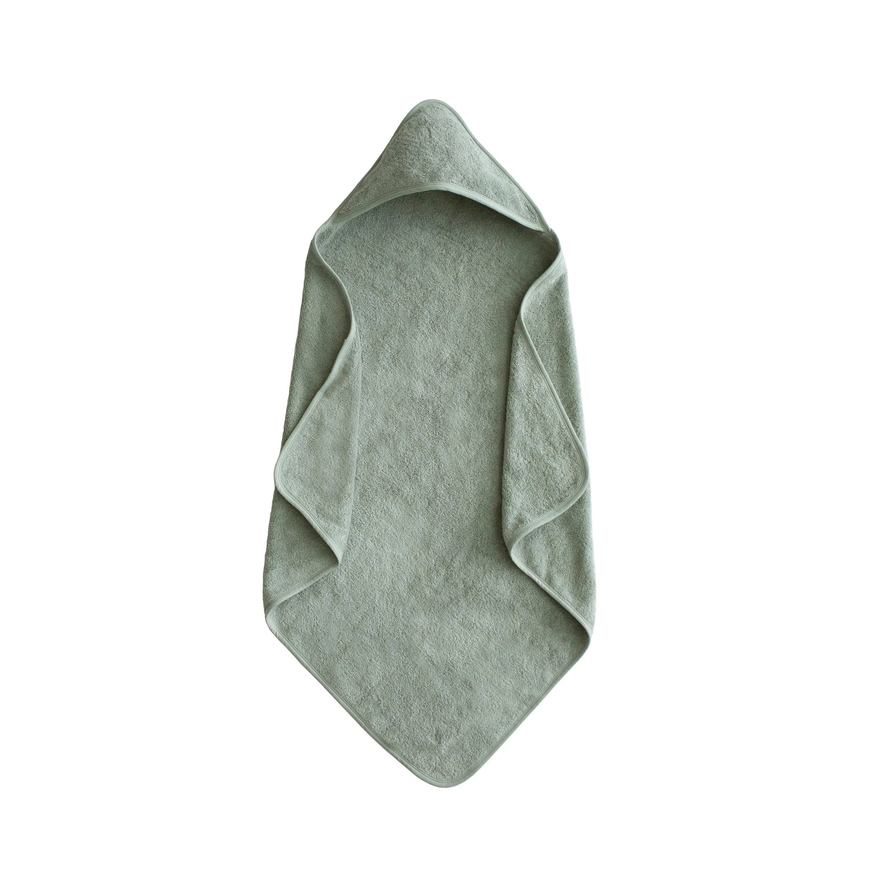 Mushie Organic Cotton Baby Hooded Towel - 