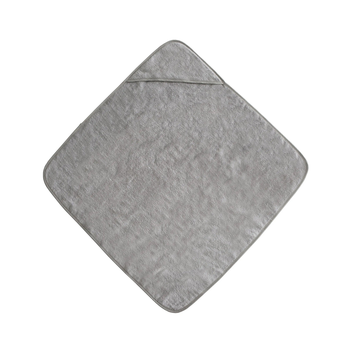 Mushie Organic Cotton Baby Hooded Towel - 