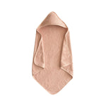 Mushie Organic Cotton Baby Hooded Towel - 