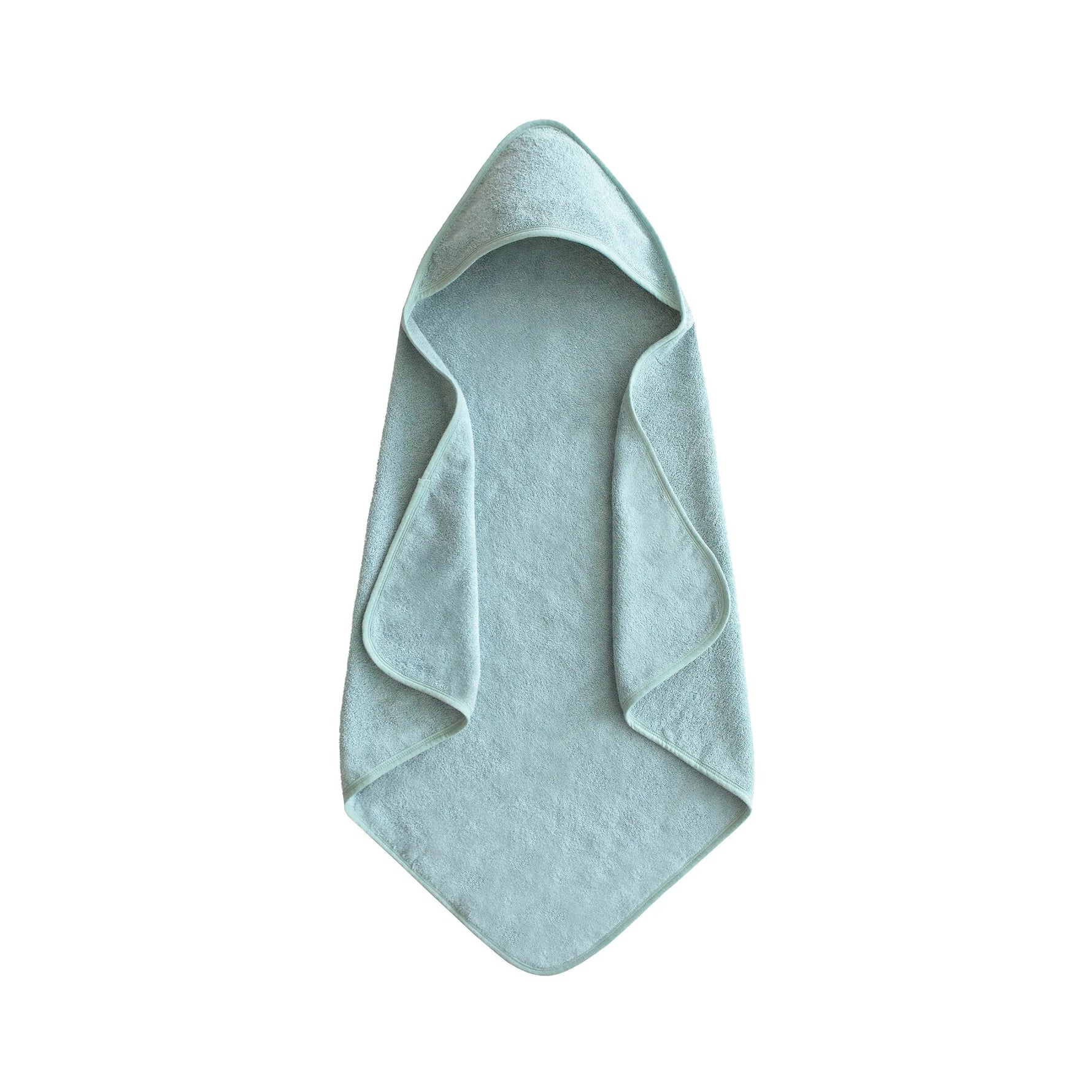 Mushie Organic Cotton Baby Hooded Towel - 