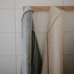 Mushie Organic Cotton Baby Hooded Towel - 